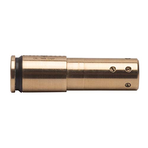 Sightmark Accudot 9mm Luger Premium Boresight with Red Laser