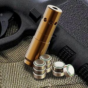 Nelahol 9mm Bore Sight Laser Bore Sight Cal Red Dot Boresight Red Laser Boresighter Rem Gauge