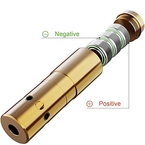 Nelahol 9mm Bore Sight Laser Bore Sight Cal Red Dot Boresight Red Laser Boresighter Rem Gauge