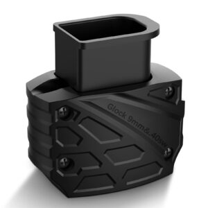 ludex magazine speed loader for glock 9mm/.40.fits glock 17,18,19,22,23,24,26,27,34,35,45 and 47 (black)