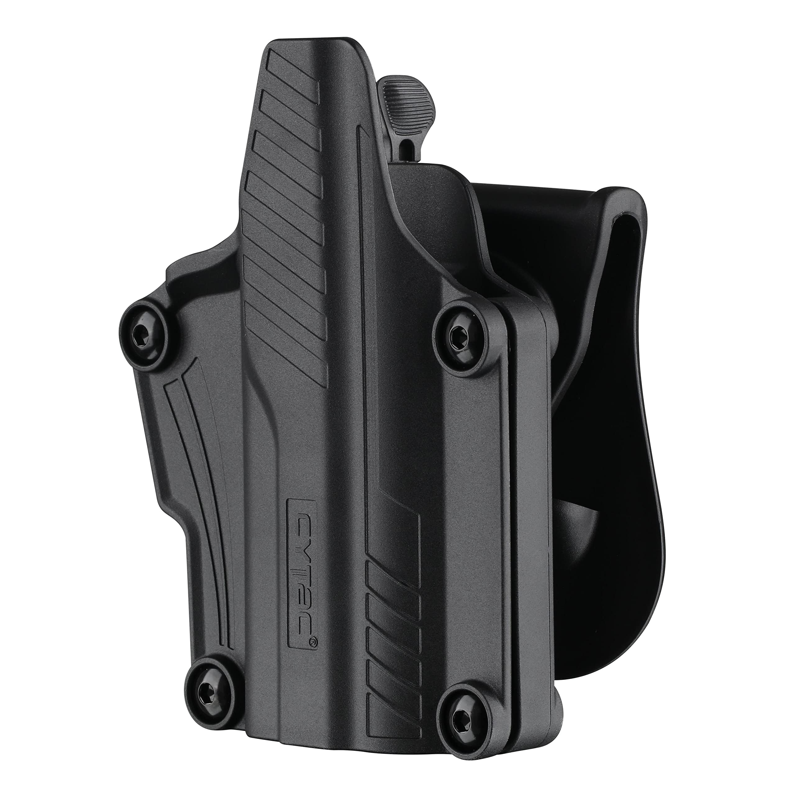 Mega-fit Thumb Release Holster with Paddle