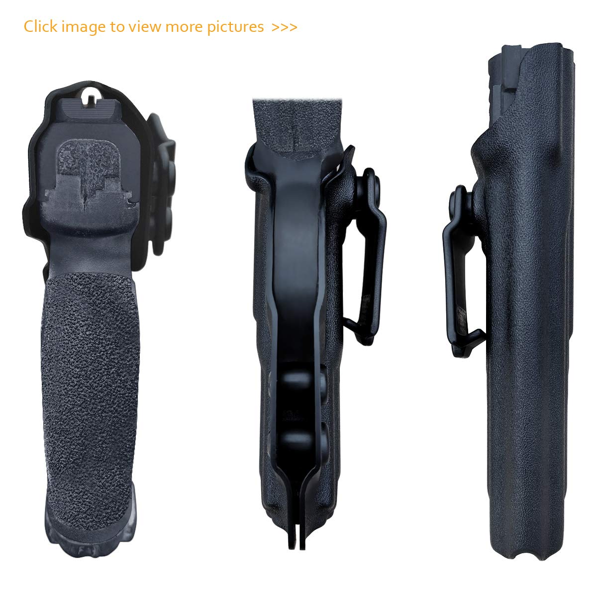 POLE.CRAFT M&P 2.0 9mm Hoster IWB KYDEX for Smith & Wesson M&P 9mm M2.0 4"/4.25" Pistol Case - Inside Waistband Concealed Carry Holster S&W M&P 9mm 2.0 Gun Pouch Accessories