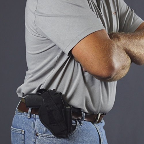 Buy 1 Shoulder Holster GET A Hip and Concealed Free FITS Ruger Security-9 9MM Luger 4" Barrel 5