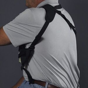 Buy 1 Shoulder Holster GET A Hip and Concealed Free FITS Ruger Security-9 9MM Luger 4" Barrel 5