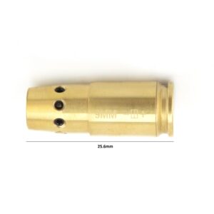 Upgraded Laser Bore Sight for .9MM, Hunting Red Dot Boresighter with 6 Batteries (3 Set)