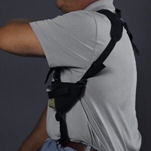 Gun Holster Shoulder Compatible with Ruger Security-9 9MM Luger 4" Barrel S5