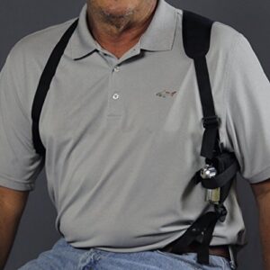 Gun Holster Shoulder Compatible with Ruger Security-9 9MM Luger 4" Barrel S5