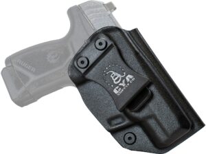 cya supply co. base iwb concealed carry holster veteran owned made in usa - fits ruger max-9 black