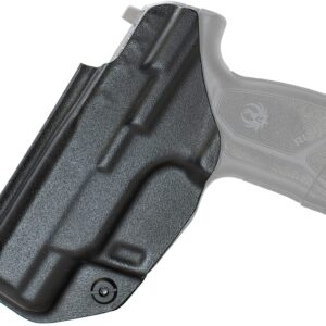 CYA Supply Co. Base IWB Concealed Carry Holster Veteran Owned Made in USA - Fits Ruger Max-9 Black