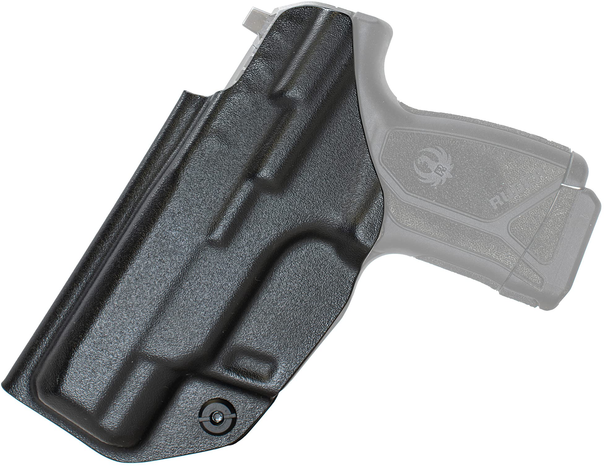 CYA Supply Co. Base IWB Concealed Carry Holster Veteran Owned Made in USA - Fits Ruger Max-9 Black