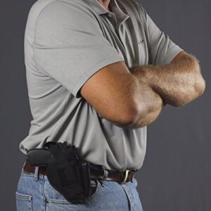 Wyoming Gun Holster Buy 1 GET 1 Hip Free Compatible with Ruger EC9S 3.12" BRL 9MM Luger O