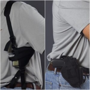 Wyoming Gun Holster Buy 1 GET 1 Hip Free Compatible with Ruger EC9S 3.12" BRL 9MM Luger O