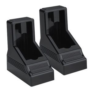 aecktech universal magazine loader for double stack 9mm & .40 s&w|sig p365, p226|beretta 8040|taurus g3|cz 75,shadow|springfield hellcat|keltec 9mm & 40|magazine speed loader (2 pack)