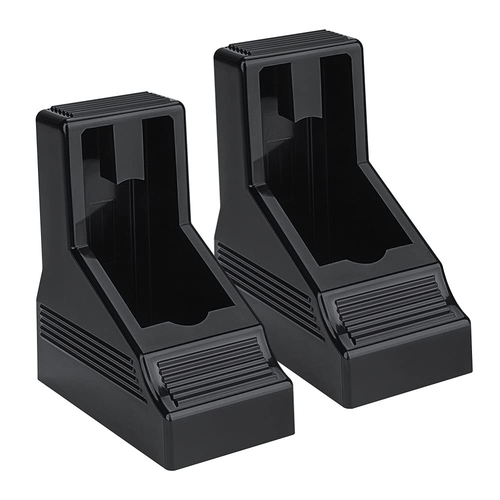 Aecktech Universal Magazine Loader for Double Stack 9mm & .40 S&W|Sig P365, P226|Beretta 8040|Taurus G3|CZ 75,Shadow|Springfield Hellcat|Keltec 9mm & 40|Magazine Speed Loader (2 Pack)