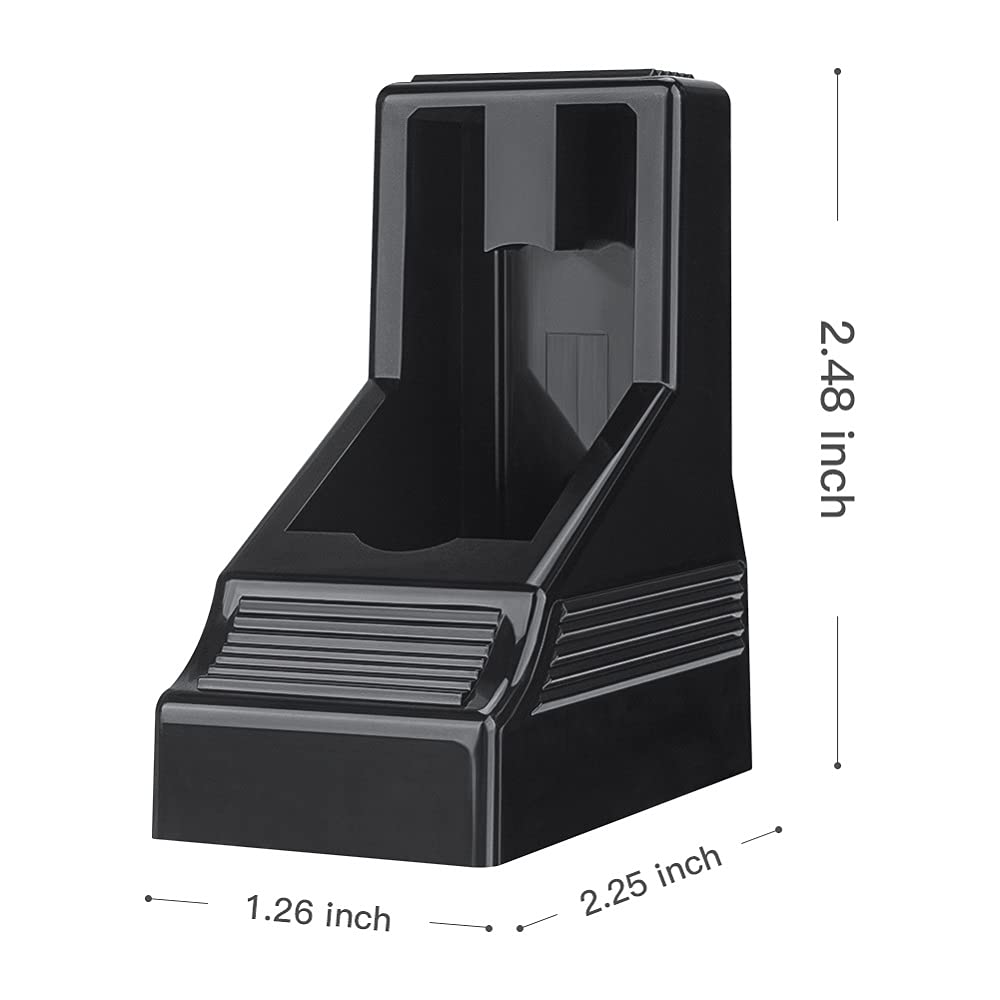 Aecktech Universal Magazine Loader for Double Stack 9mm & .40 S&W|Sig P365, P226|Beretta 8040|Taurus G3|CZ 75,Shadow|Springfield Hellcat|Keltec 9mm & 40|Magazine Speed Loader (2 Pack)