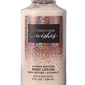 Bath and Body Works A Thousand Wishes, Body Lotion 8 oz, E025