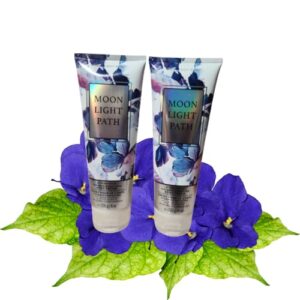 Bath and Body Works 2 Pack Moonlight Path Ultra Shea Body Cream 8 Oz.