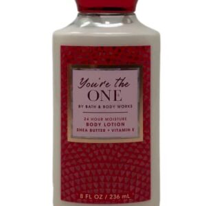 Bath & Body Works You're the One - Deluxe Gift Set - Body Lotion - Body Cream - Fine Fragrance Mist and Shower Gel - Full Size