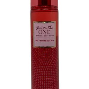 Bath & Body Works You're the One - Deluxe Gift Set - Body Lotion - Body Cream - Fine Fragrance Mist and Shower Gel - Full Size