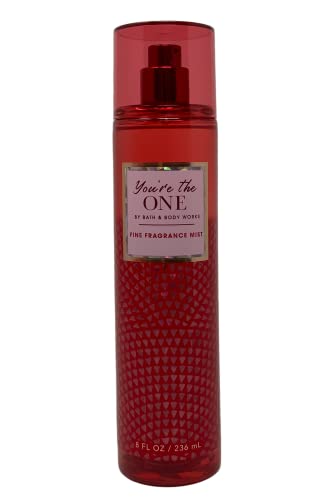 Bath & Body Works You're the One - Deluxe Gift Set - Body Lotion - Body Cream - Fine Fragrance Mist and Shower Gel - Full Size