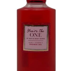 Bath & Body Works You're the One - Deluxe Gift Set - Body Lotion - Body Cream - Fine Fragrance Mist and Shower Gel - Full Size