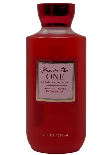 Bath & Body Works You're the One - Deluxe Gift Set - Body Lotion - Body Cream - Fine Fragrance Mist and Shower Gel - Full Size