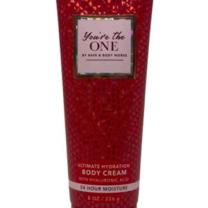 Bath & Body Works You're the One - Deluxe Gift Set - Body Lotion - Body Cream - Fine Fragrance Mist and Shower Gel - Full Size