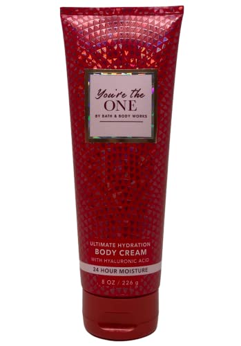 Bath & Body Works You're the One - Deluxe Gift Set - Body Lotion - Body Cream - Fine Fragrance Mist and Shower Gel - Full Size