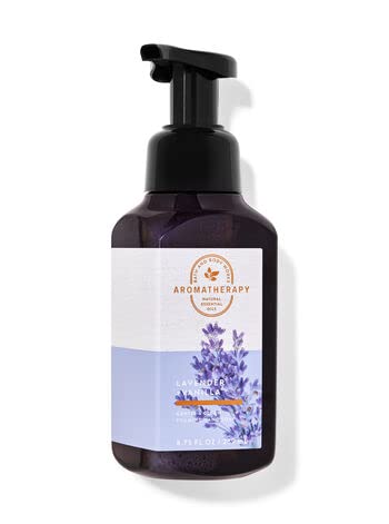 Bath & Body Works Bath and Body Works Aromatherapy LAVENDER + VANILLA Deluxe Gift Set - Body Cream - Body Lotion - Body Wash and Gentle Foaming Hand Soap