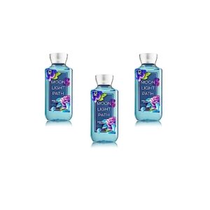 bath & body works moonlight path shower gel pack of 3