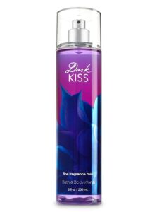 bath & body works dark kiss fine fragrance mist, 8 ounce