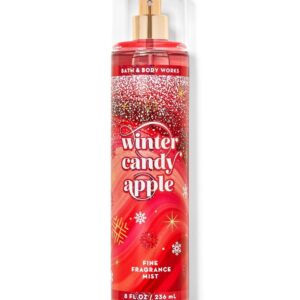 Bath and Body Works Fine Fragrance Mist Winter Candy Apple, 8.0 Fl Oz