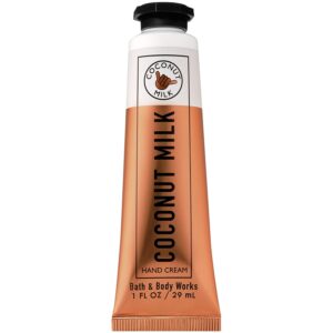 bath and body works coconut milk hand cream 1.0 fluid ounce