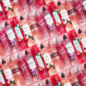 Bath and Body Works Japanese Cherry Blossom 3 Ounce Travel Mist Spray