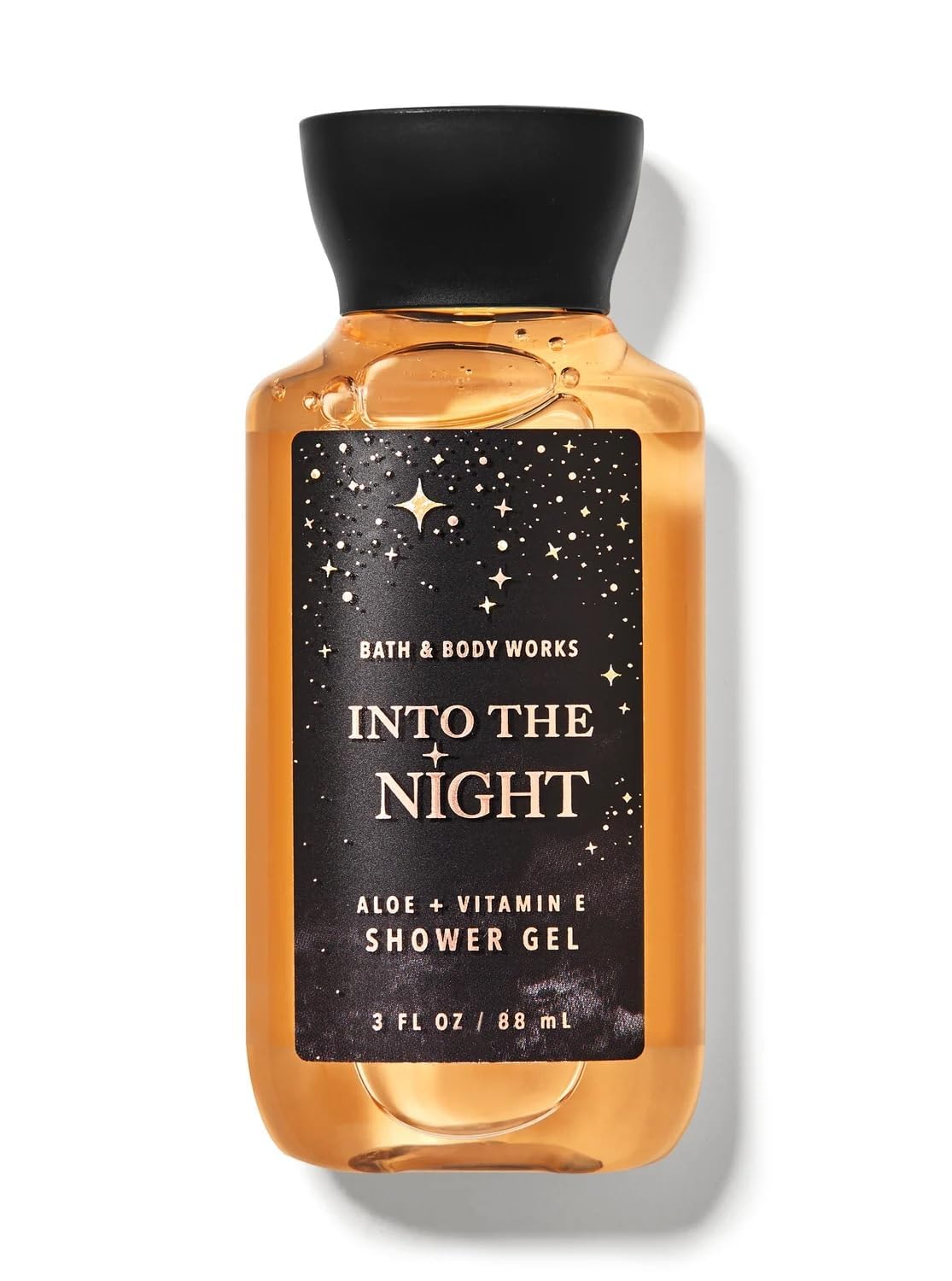 Bath & Body Works Into The Night Travel Size Shower Gel 3.0 oz (Into The Night)