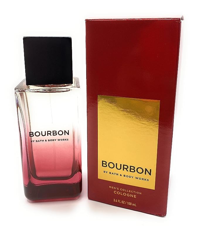 Bath and Body Works Mens Cologne (Bourbon, 3.4 FL OZ)