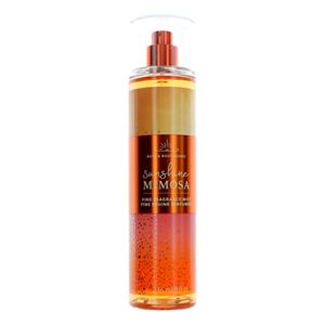 bath and body works sunshine mimosa fine fragrance mist 8 ounce spray full size