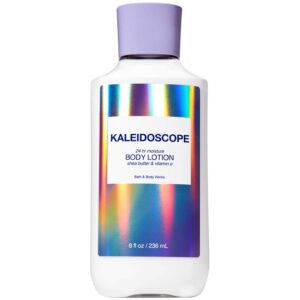 bath and body works kaleidoscope super smooth body lotion 8 fluid ounce (limited edition)