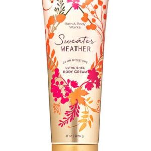 Sweater Weather - Ultra Shea Body Cream and Fine Fragrance Mist - Fall 2020 - Bath and Body Works