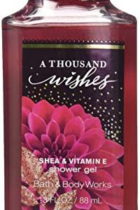 Bath and Body Works A Thousand Wishes Shower Gel 3 oz. (TRAVEL SIZE)