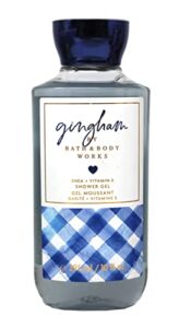 bath and body works gingham unisex shower gel 10 oz i0109247