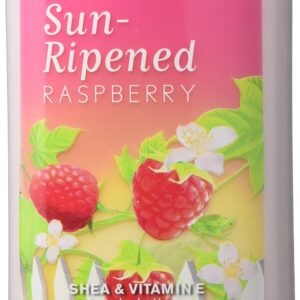 Bath & Body Works Sun-ripened Raspberry Shea & Vitamin E Body Lotion, 8 Ounce