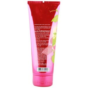 Bath & Body Works Ultra Shea Body Cream, Sun-Ripened Raspberry, 8 Ounce