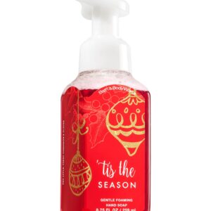 Bath and Body Works Gentle Foaming Hand Soap Tis The Season 2 Pack