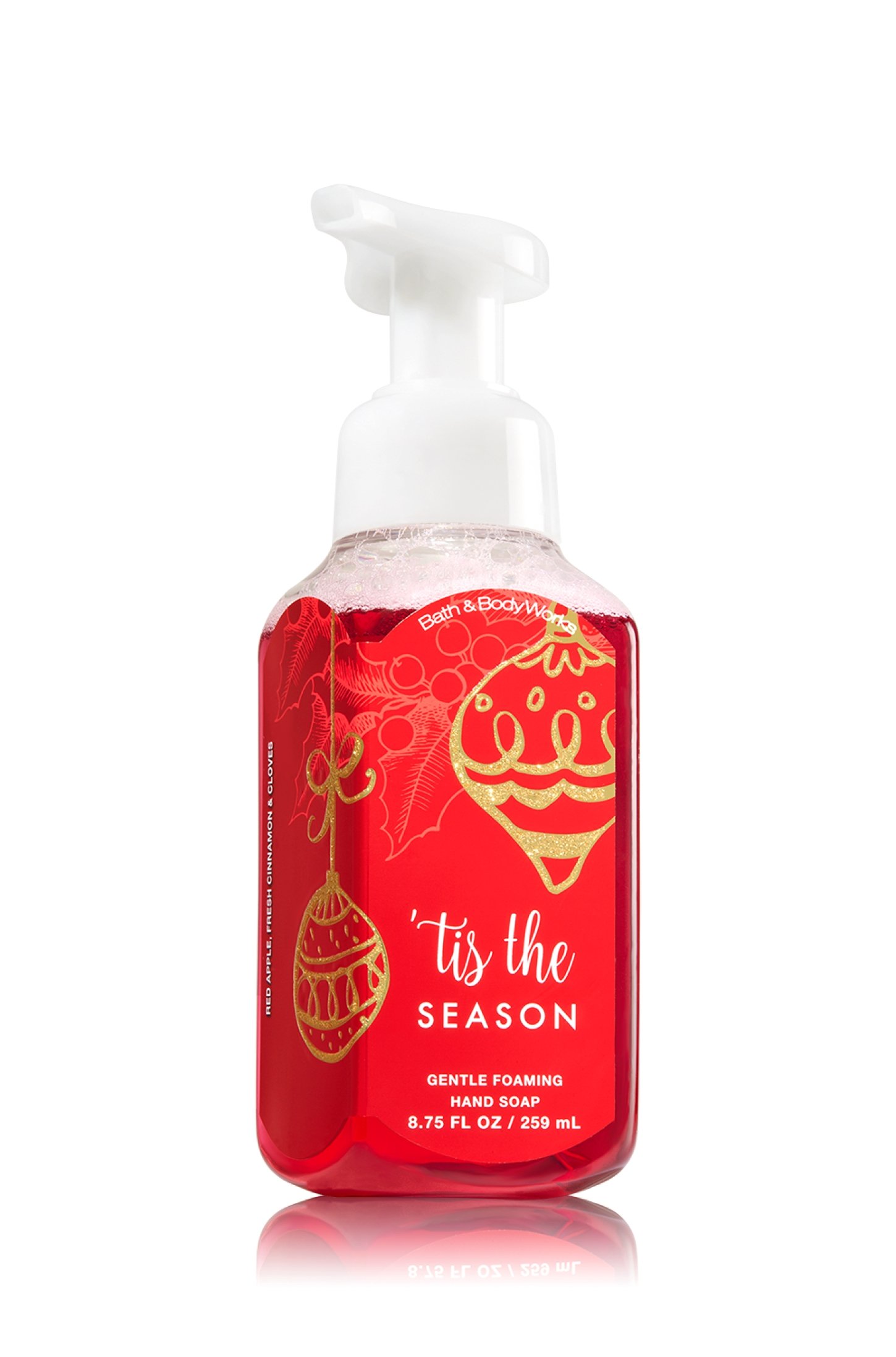 Bath and Body Works Gentle Foaming Hand Soap Tis The Season 2 Pack