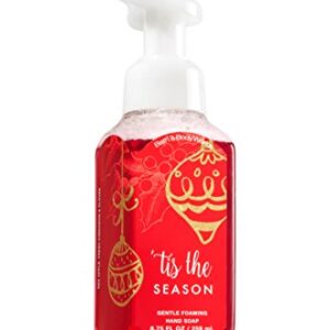 Bath and Body Works Gentle Foaming Hand Soap Tis The Season 2 Pack