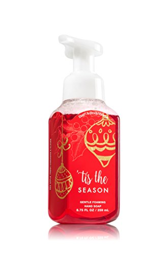 Bath and Body Works Gentle Foaming Hand Soap Tis The Season 2 Pack