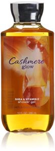 bath & body works cashmere glow 10 oz shower gel, 10.0 ounce