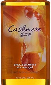 Bath & Body Works Cashmere Glow 10 Oz Shower Gel, 10.0 Ounce