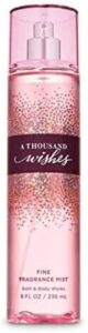 bath & body works a thousand wishes by bath & body works for women - 8 oz fine fragrance mist, 8 oz